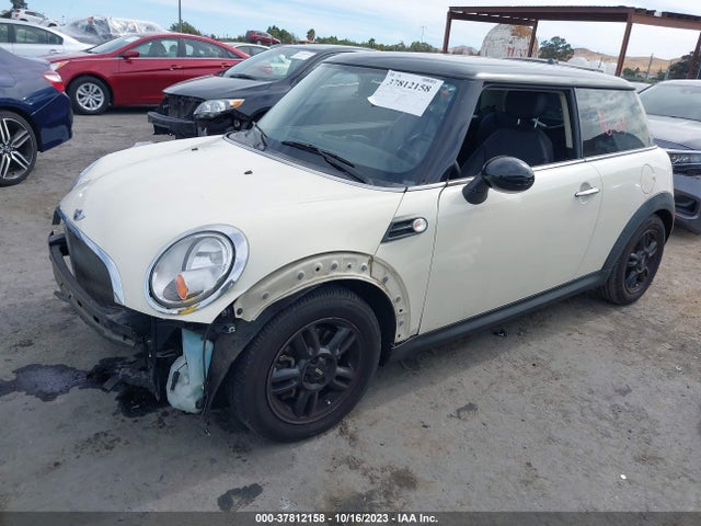2012 MINI COOPER WMWSU3C56CT540197 Photo 1