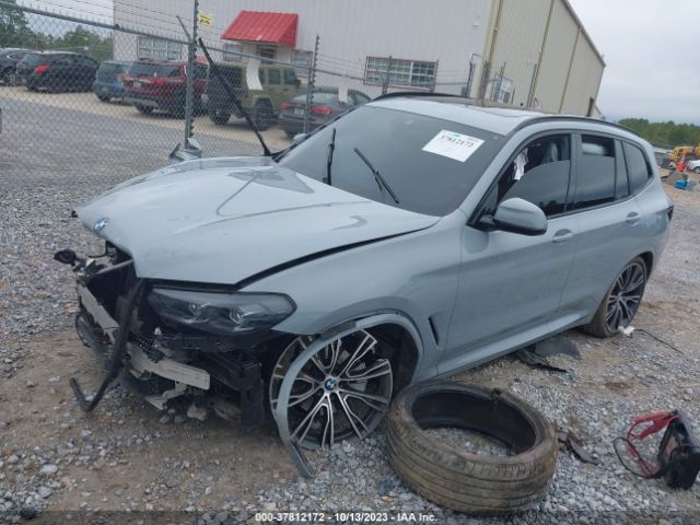 WBX47DP03NN125551 BMW X3 Sdrive30i