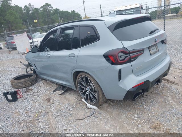 WBX47DP03NN125551 BMW X3 Sdrive30i