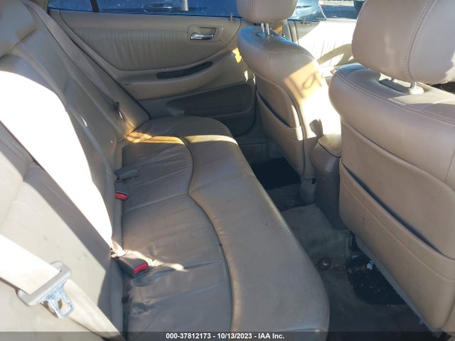 2000 HONDA ACCORD SDN EX W/LEATHER VIN: 1HGCG6680YA072316