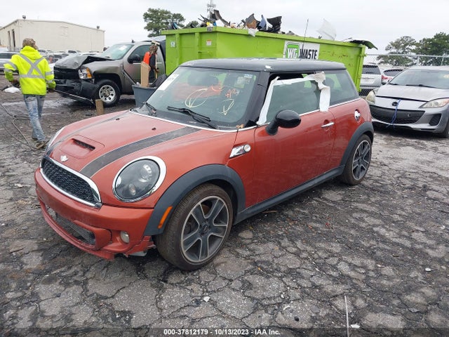 2012 MINI COOPER HARDTOP WMWSV3C51CTY19716 Photo 1