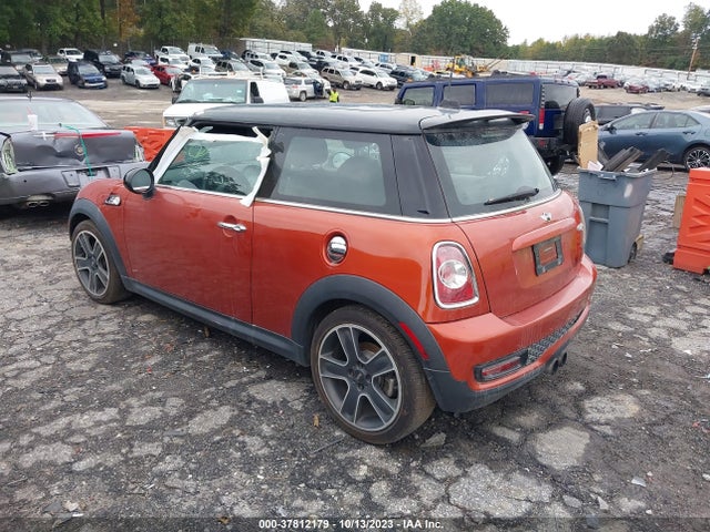 2012 MINI COOPER HARDTOP WMWSV3C51CTY19716 Photo 2