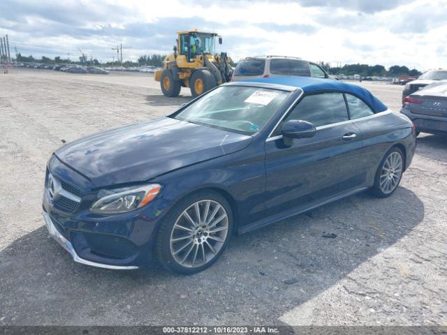 WDDWK4JB4JF739842 Mercedes-Benz C-class C 300
