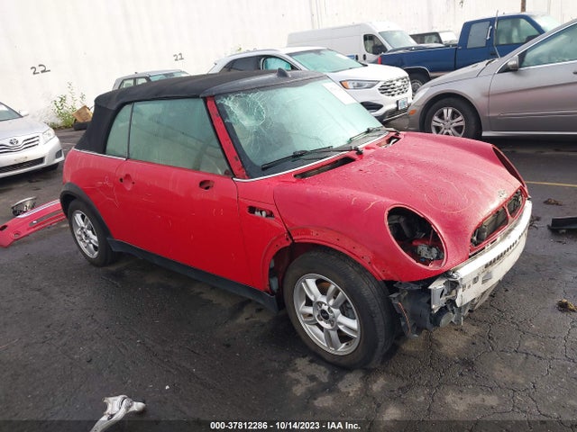 2006 MINI COOPER WMWRF33516TG14190 Photo 0