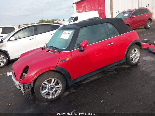 2006 MINI COOPER WMWRF33516TG14190 Photo 1