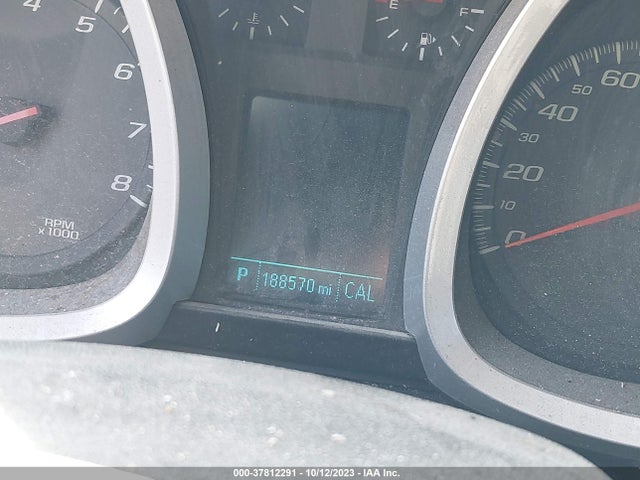 2013 CHEVROLET EQUINOX LT VIN: 2GNFLEEKXD6280118