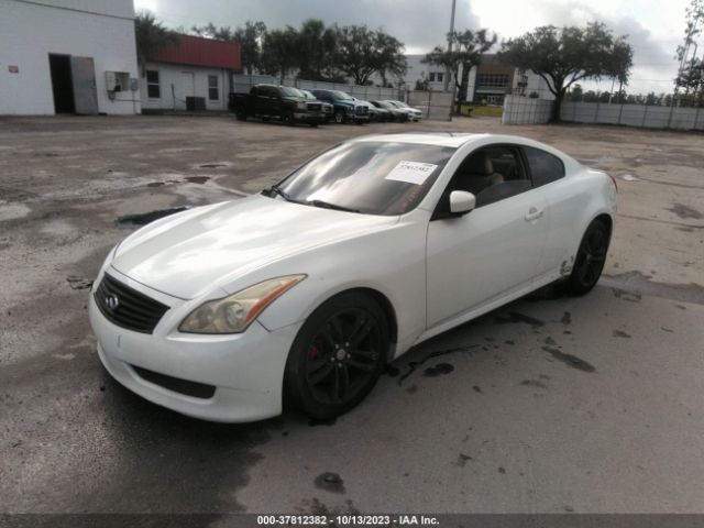 2008 INFINITI G37 COUPE JNKCV64E68M123585 Photo 1