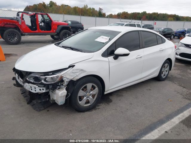 1G1BC5SMXH7209593 Chevrolet Cruze Ls Auto