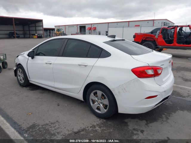 1G1BC5SMXH7209593 Chevrolet Cruze Ls Auto
