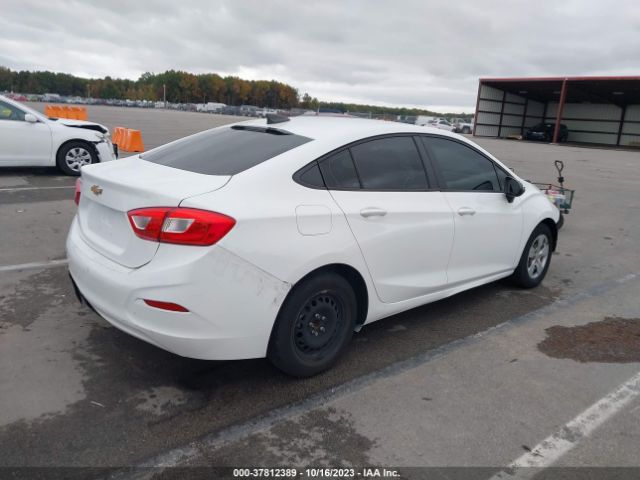 1G1BC5SMXH7209593 Chevrolet Cruze Ls Auto