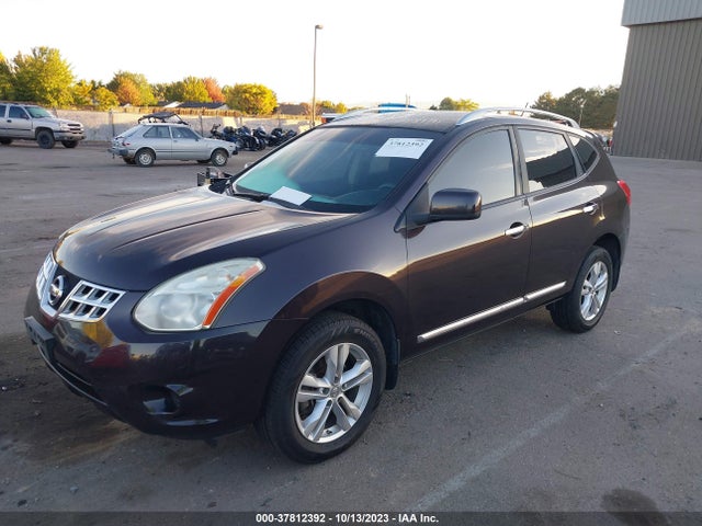 2012 NISSAN ROGUE SV VIN: JN8AS5MV8CW352265