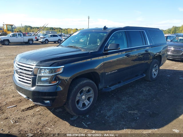 Chevrolet Suburban Lt 2019 1GNSKHKC0KR229387 Image 2