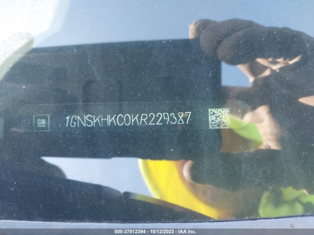 Chevrolet Suburban Lt 2019 1GNSKHKC0KR229387 Image 9