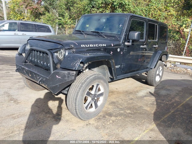 1C4BJWFGXFL710382 Jeep Wrangler Unlimited Rubicon
