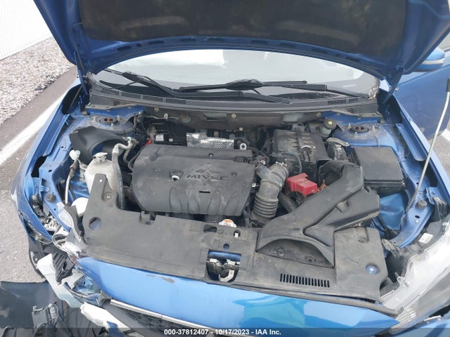 Mitsubishi LANCER ES 2017 JA32U2FU0HU014793 Image 10