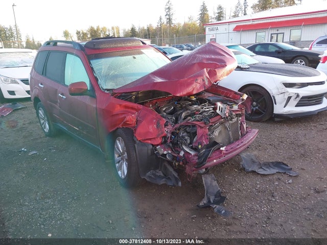 2011 SUBARU FORESTER 2.5X PREMIUM VIN: JF2SHADC0BH707312