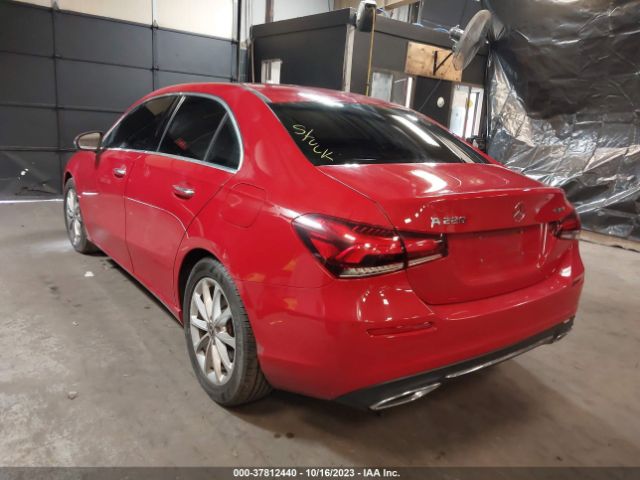 W1K3G4FB0LW045021 Mercedes-Benz A 220 4matic