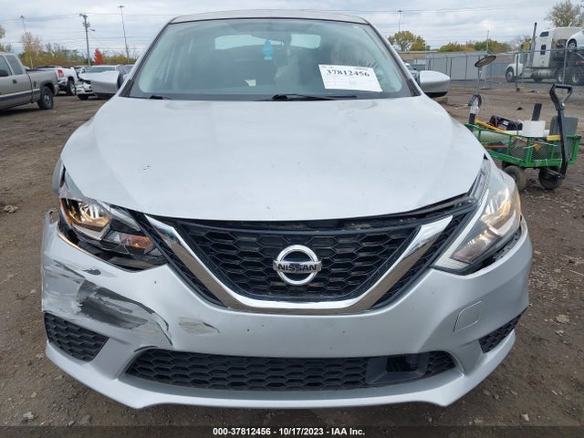 2018 NISSAN SENTRA S VIN: 3N1AB7AP6JY339312