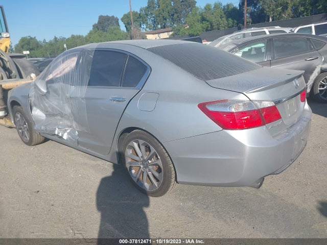 2013 HONDA ACCORD SDN SPORT VIN: 1HGCR2F53DA266678