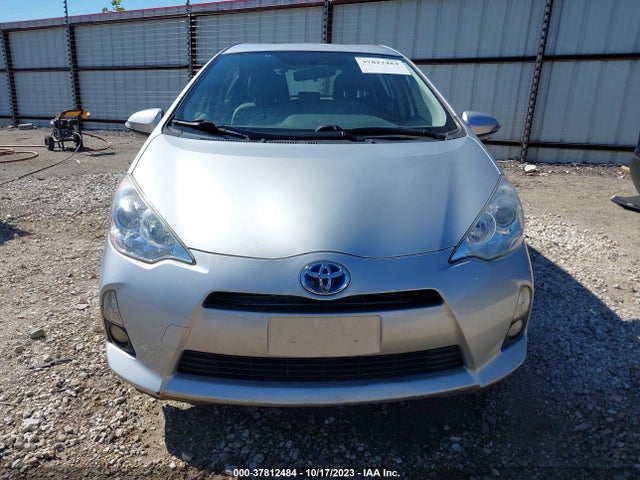 2012 TOYOTA PRIUS C ONE/TWO/THREE/FOUR VIN: JTDKDTB3XC1027341