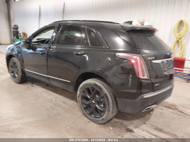 1GYKNGRS2LZ198050 Cadillac Xt5 Sport Awd