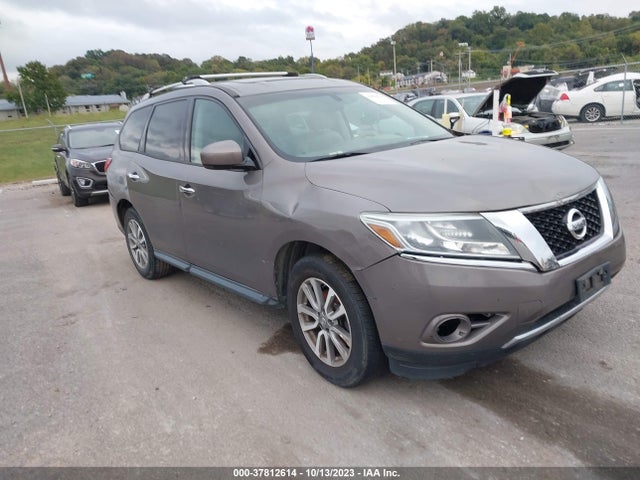2013 NISSAN PATHFINDER SV VIN: 5N1AR2MN5DC608589
