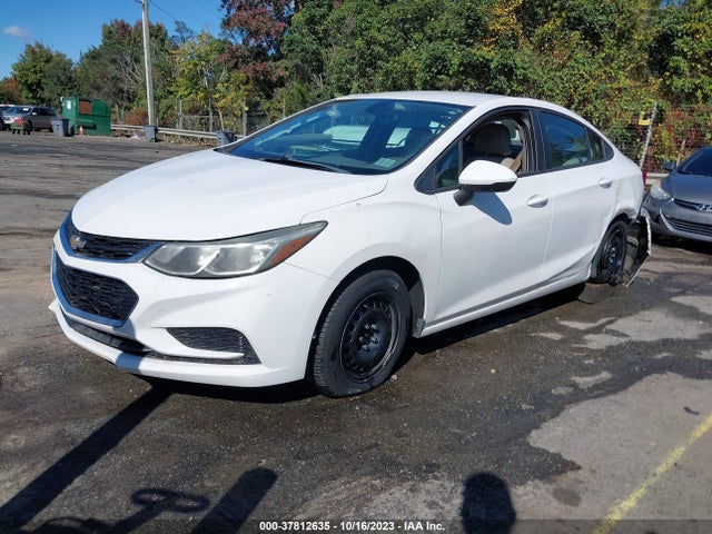 Chevrolet CRUZE LS 2016 1G1BC5SM1G7281264 Image 2