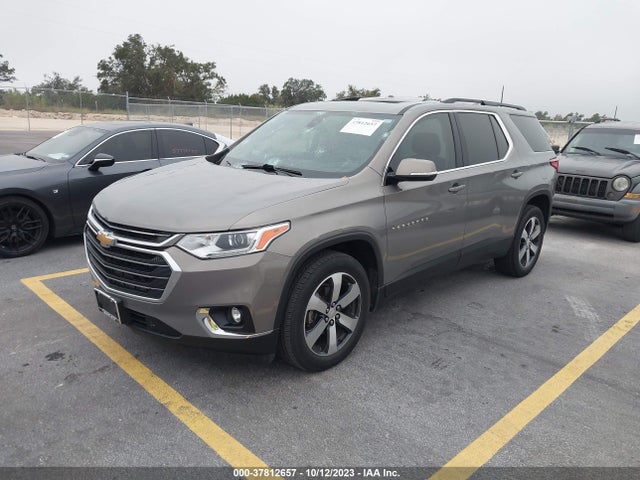 Chevrolet Traverse Lt Leather 2019 1GNERHKWXKJ231228 Image 2