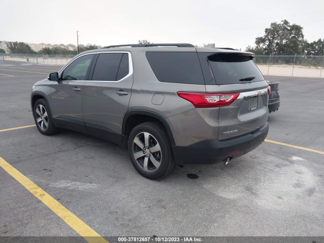 Chevrolet Traverse Lt Leather 2019 1GNERHKWXKJ231228 Image 3