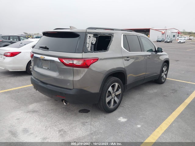 Chevrolet Traverse Lt Leather 2019 1GNERHKWXKJ231228 Image 4