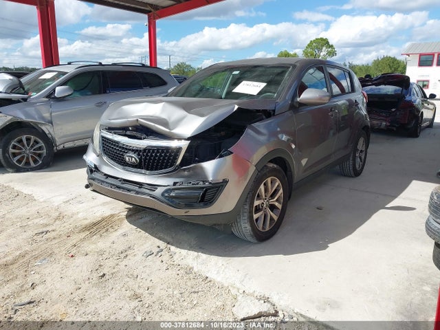 2015 KIA SPORTAGE LX VIN: KNDPB3AC5F7772643