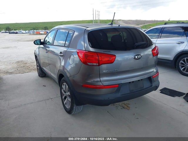 2015 KIA SPORTAGE LX VIN: KNDPB3AC5F7772643