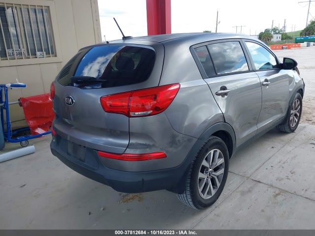2015 KIA SPORTAGE LX VIN: KNDPB3AC5F7772643