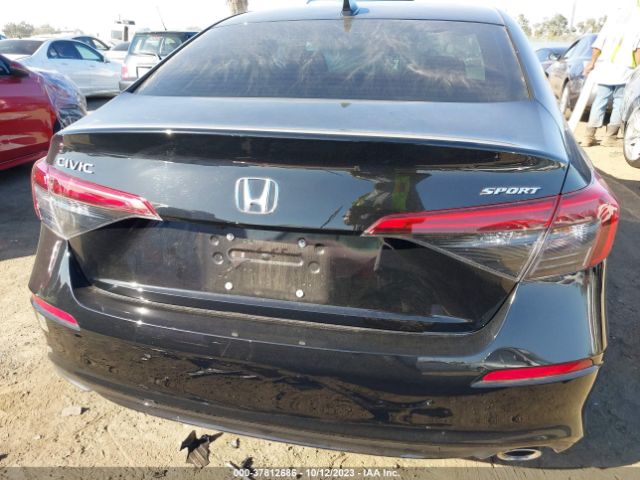 2HGFE2F54PH546897 Honda Civic Sedan Sport