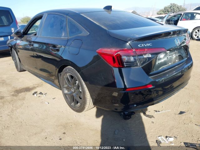 2HGFE2F54PH546897 Honda Civic Sedan Sport