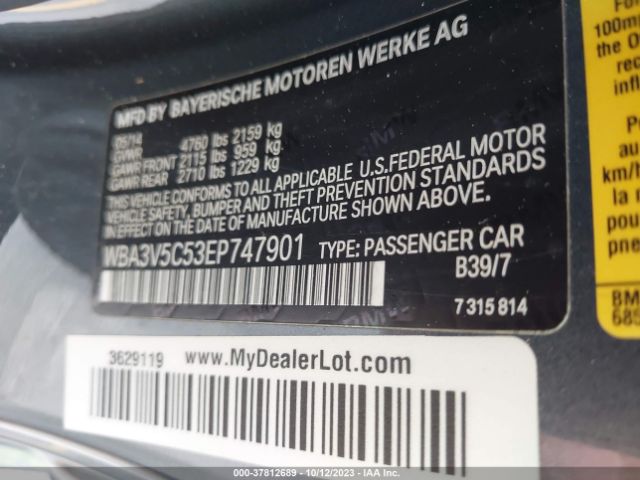 WBA3V5C53EP747901 BMW 428i