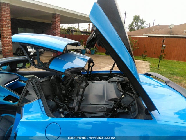 Chevrolet Corvette 3lt 2022 1G1YC3D44N5112974 Image 10
