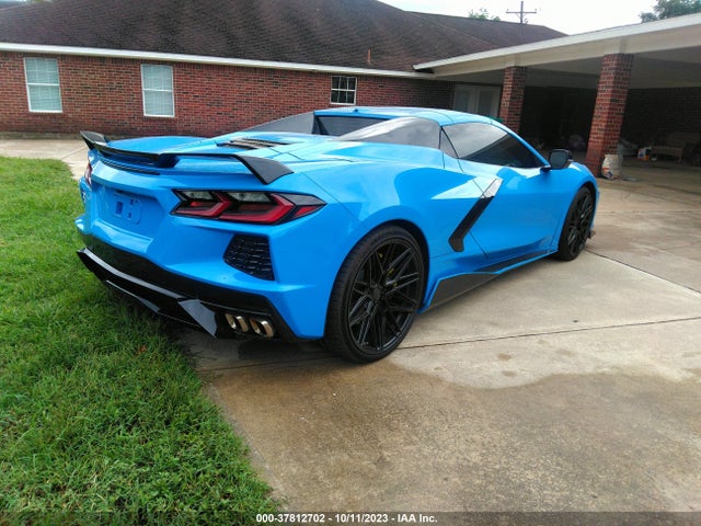 Chevrolet Corvette 3lt 2022 1G1YC3D44N5112974 Image 4