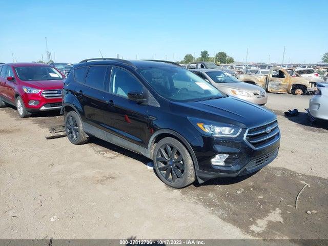 2018 FORD ESCAPE SE VIN: 1FMCU0GD6JUC73489