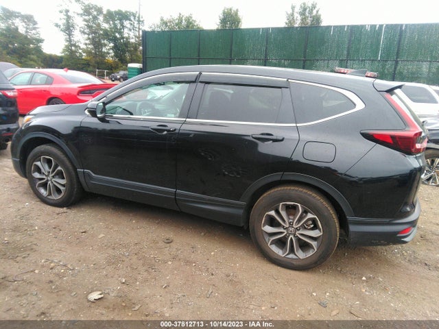 2021 HONDA CR-V EX VIN: 2HKRW2H58MH643237