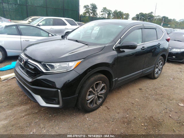 2021 HONDA CR-V EX VIN: 2HKRW2H58MH643237