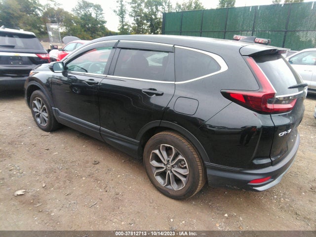 2021 HONDA CR-V EX VIN: 2HKRW2H58MH643237