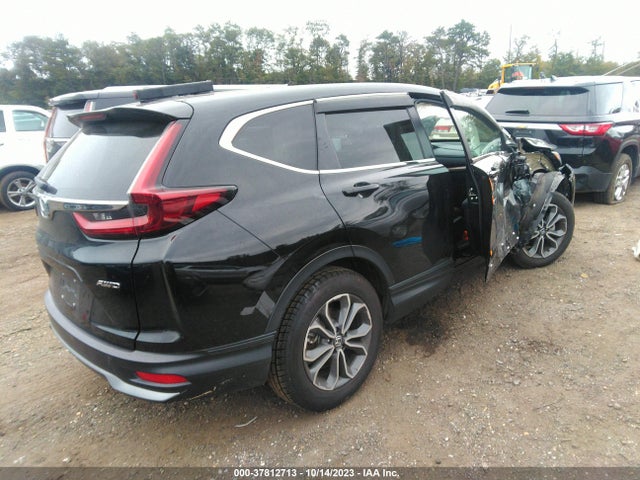 2021 HONDA CR-V EX VIN: 2HKRW2H58MH643237