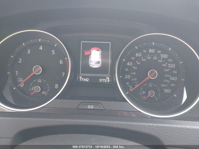 3VW447AU6GM031158 Volkswagen Golf Gti Autobahn W