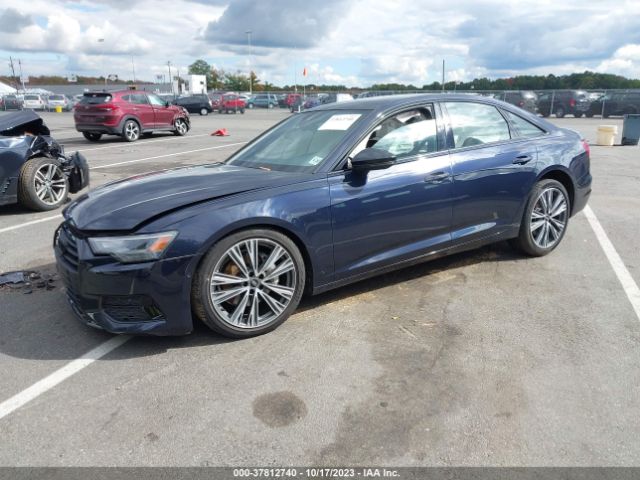 2021 AUDI A6 SEDAN WAUD3AF2XMN055519 Photo 1