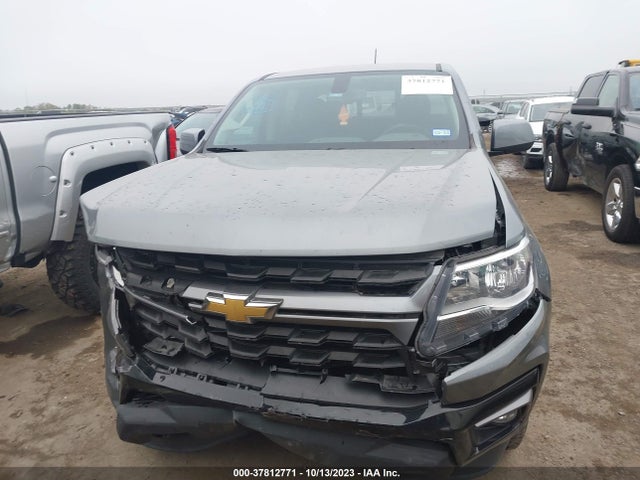 2022 CHEVROLET COLORADO 2WD SHORT BOX LT VIN: 1GCGSCEN9N1312009