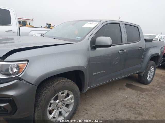 2022 CHEVROLET COLORADO 2WD SHORT BOX LT VIN: 1GCGSCEN9N1312009