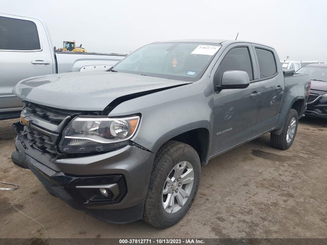 2022 CHEVROLET COLORADO 2WD SHORT BOX LT VIN: 1GCGSCEN9N1312009