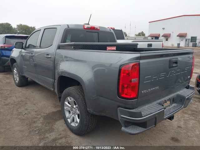 2022 CHEVROLET COLORADO 2WD SHORT BOX LT VIN: 1GCGSCEN9N1312009
