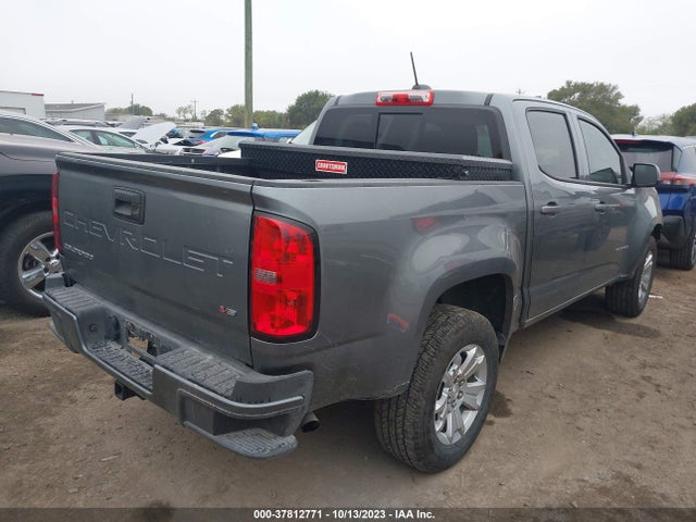 2022 CHEVROLET COLORADO 2WD SHORT BOX LT VIN: 1GCGSCEN9N1312009